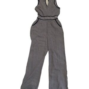 High neck jumpsuit